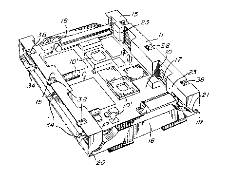 A single figure which represents the drawing illustrating the invention.